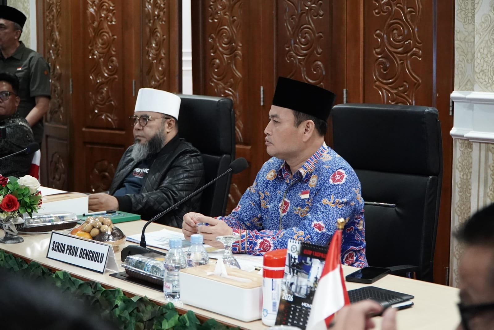 Pemprov Bengkulu Matangkan Kesiapsiagaan Bencana dan Karya Bakti Kopassus, Persiapan Capai 80 Persen