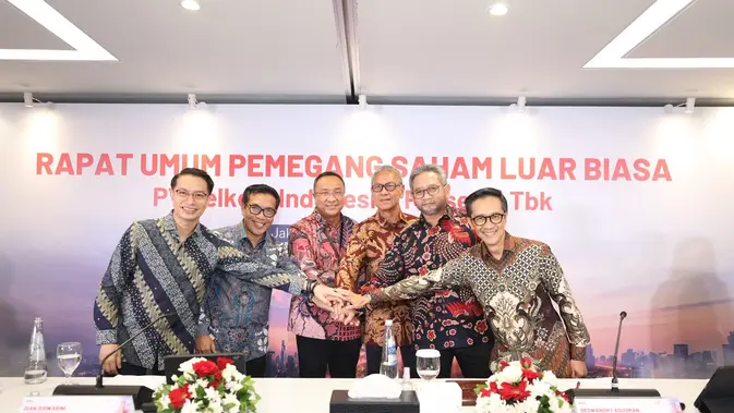 RUPSLB Telkom Setujui Spin-Off InfraCo Rp85,7 T dan Angkat Nanang Hendarno