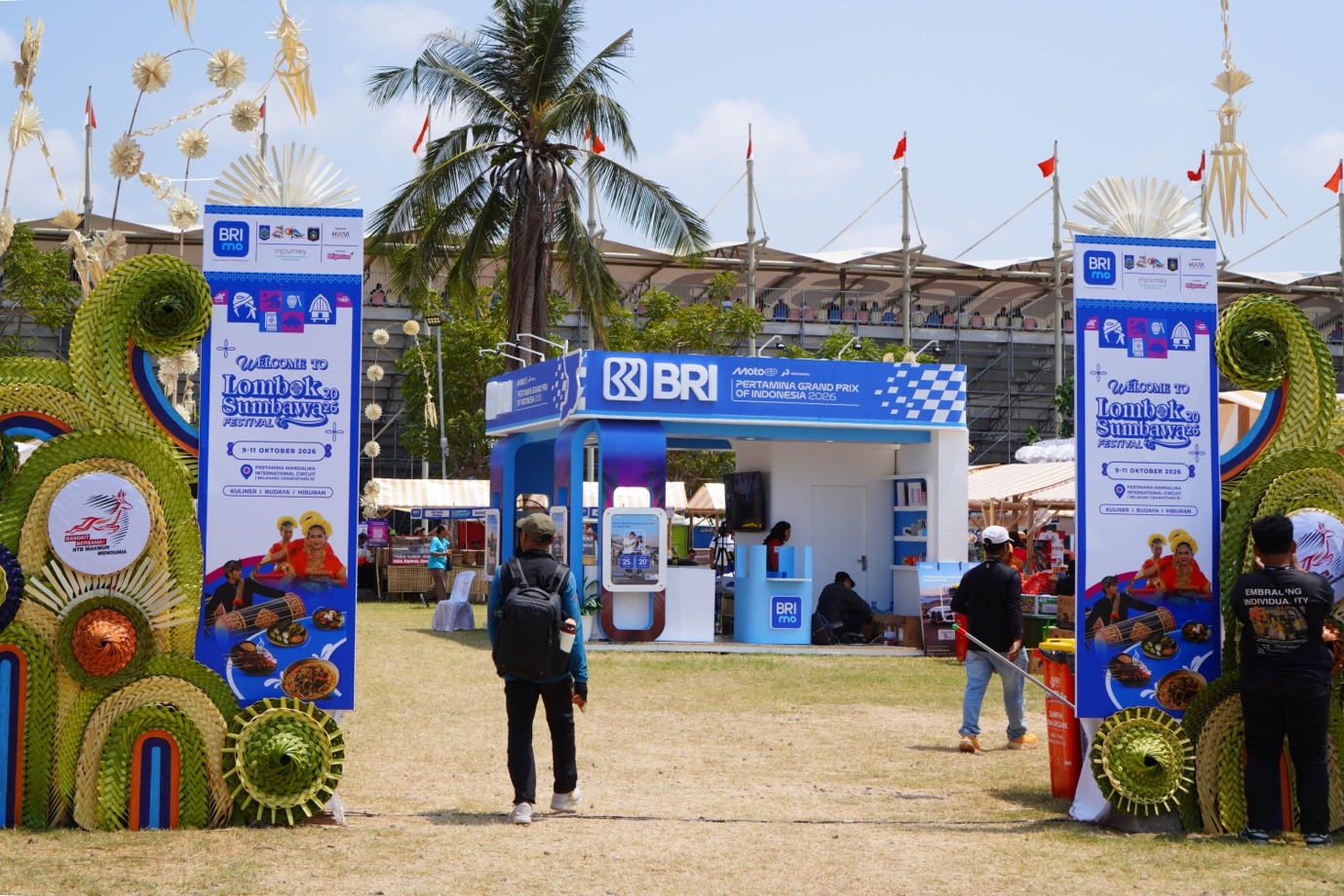 BRI Dukung MotoGP Mandalika 9-11 Oktober 2026, 500 UMKM hingga 2.000 Tenaga Kerja Lokal Terlibat