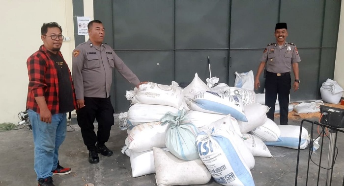 Polres Padangsidimpuan Pasok 1,9 Ton Jagung ke Bulog, Tekan Permainan Tengkulak