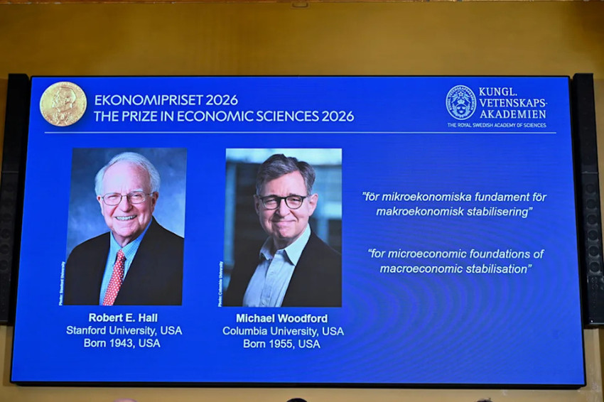 Dua Ekonom AS Raih Nobel Ekonomi 2026, Ubah Cara Bank Sentral Redam Krisis