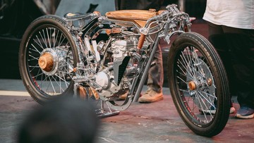 Honda CB150R Boardtracker Asal Madura Juara Best Kustom Bike Show Kustomfest 2026
