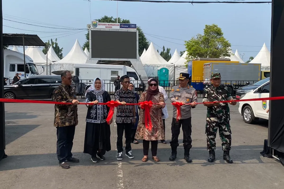 70 UMKM Batang Ramaikan Festival di Jalan Veteran, Pemkab Bidik Perluasan Pasar Produk Lokal