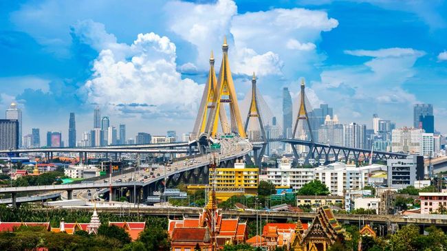 5 Negara Asia Tenggara Paling Banyak Dikunjungi Turis