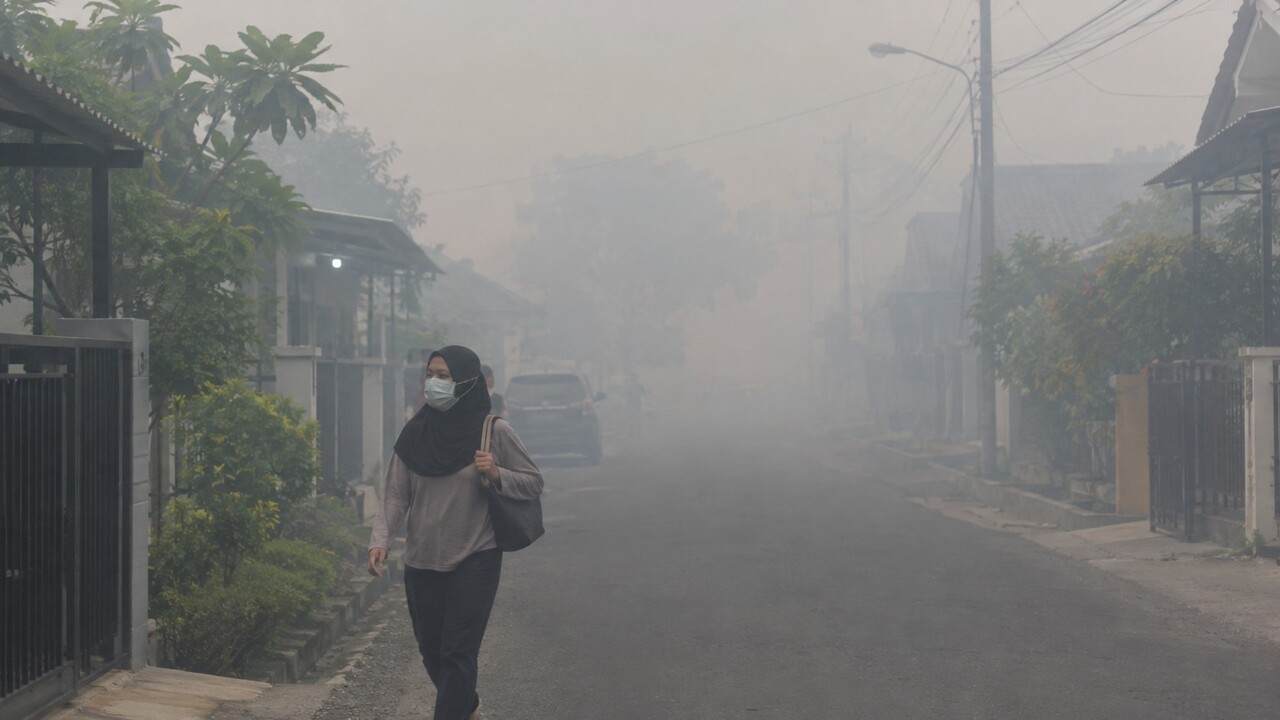 BMKG Prakirakan Udara Kabur Selimuti Sebagian Besar Sumsel, Hujan Ringan Hanya di Muratara