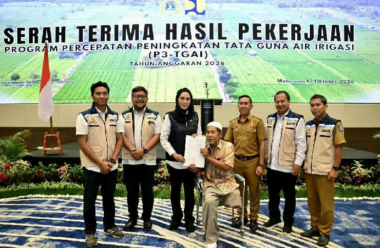 Sari Yuliati Targetkan Tambahan Alokasi P3TGAI 2027, 5 Kegiatan Irigasi di Lombok Diperjuangkan