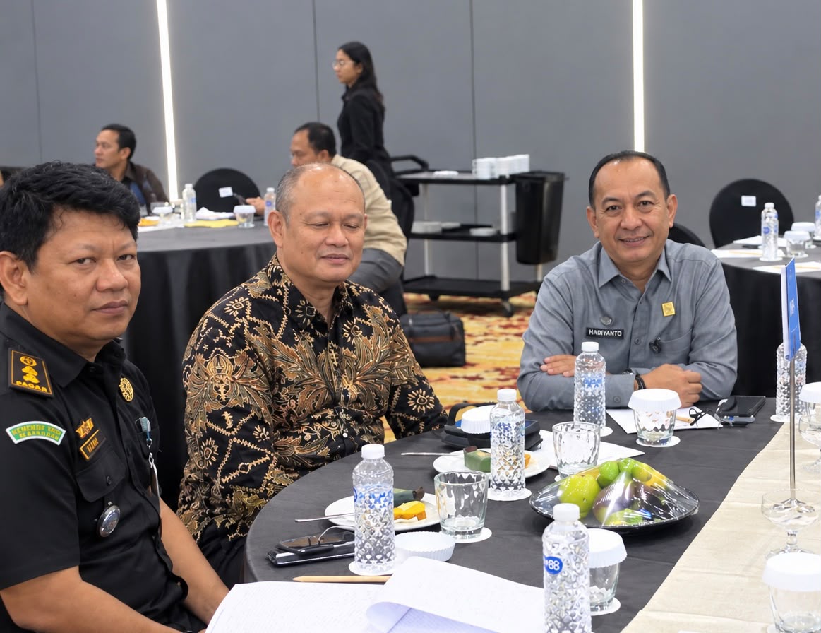 BPS Banten Bedah Lanskap Ekonomi Era Industri 5.0 di Serang, Sensus Ekonomi 2026 Jadi Fokus