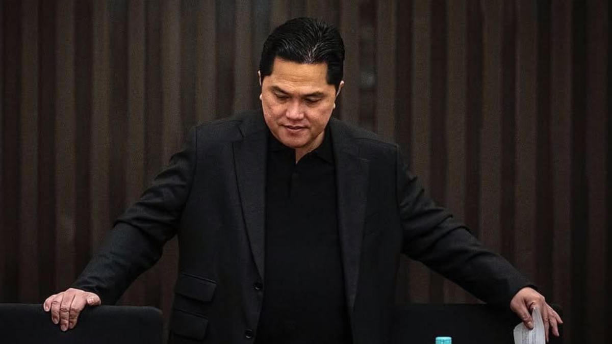 PSSI Pertimbangkan Batal ke Yordania, Erick Thohir: Demi Keselamatan Pemain