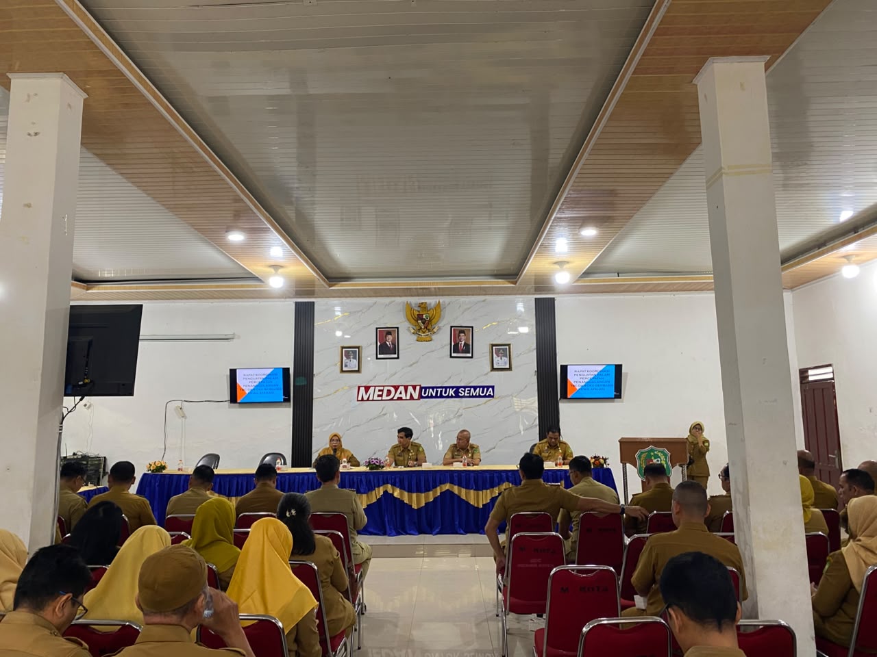 Pemko Medan Perkuat Tracing TBC Terintegrasi Cek Kesehatan Gratis, Dorong Pembentukan Kelurahan Siaga Tuberkulosis