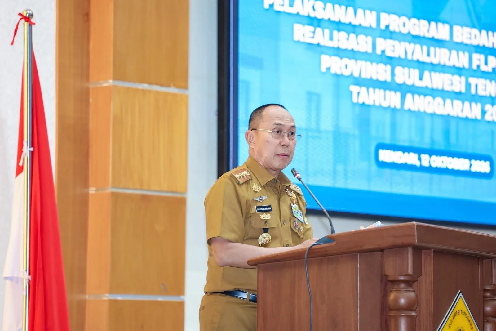 Alokasi Bedah Rumah di Sultra Melonjak 852 Persen, Capai 10.742 Unit pada 2026