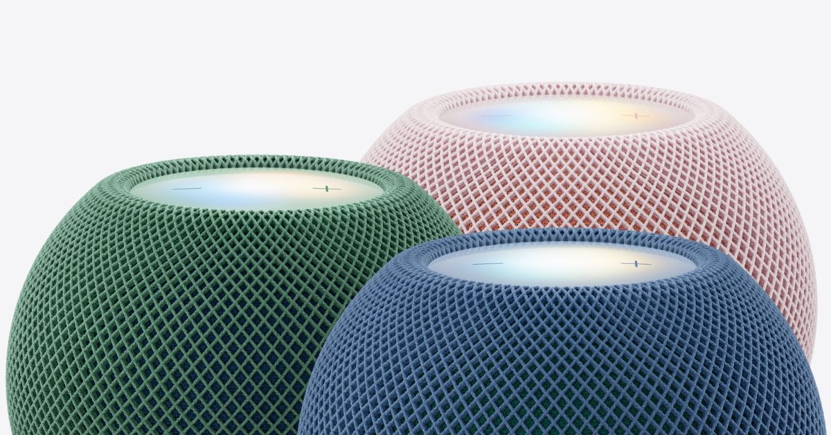 HomePod mini 2 Meluncur 30 Oktober, Siri AI Baru Aktif Lewat Update
