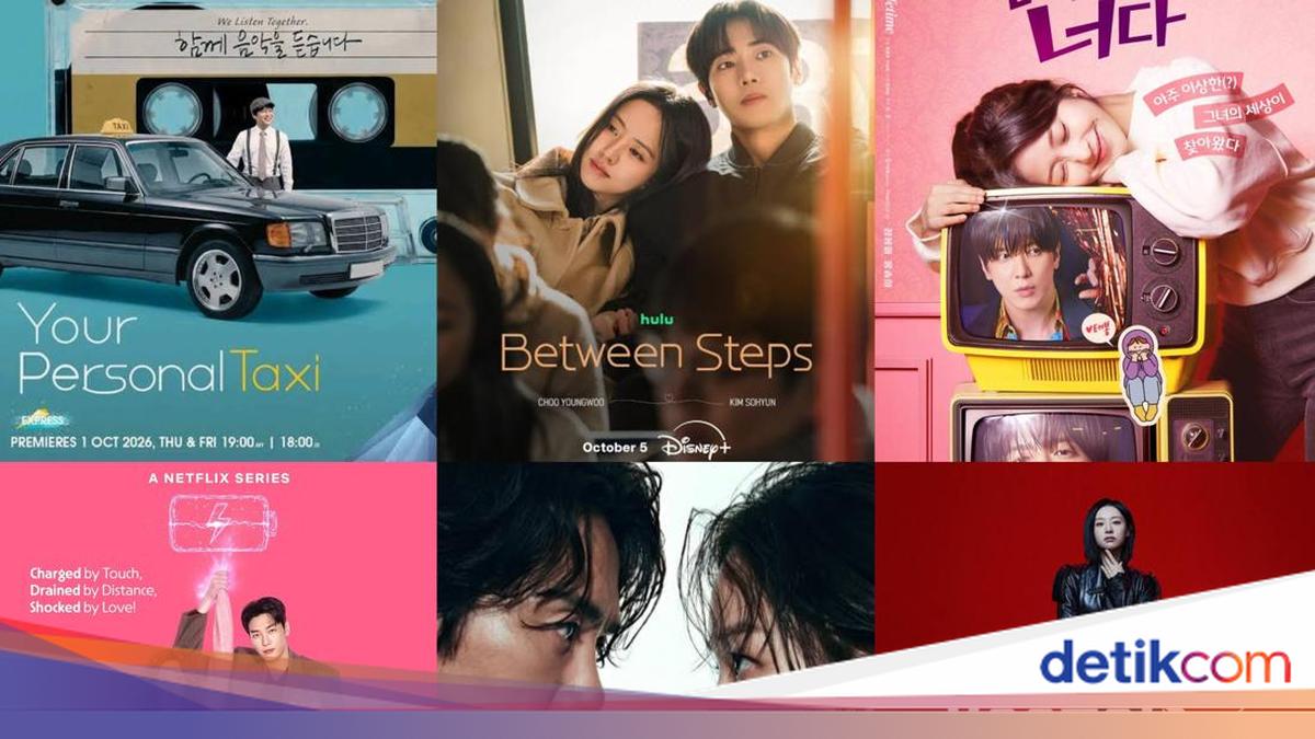 9 Drakor Terbaru Oktober 2026 yang Wajib Masuk Watchlist