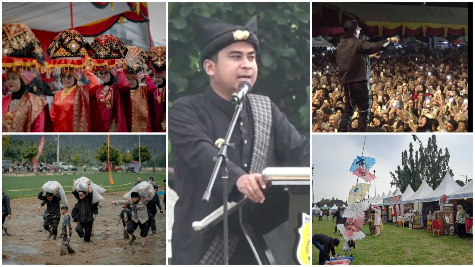 Rang Solok Baralek Gadang 2026 Digelar 10-13 Oktober di Lapangan Merdeka, Libatkan Puluhan UMKM dan Masuk Agenda KEN