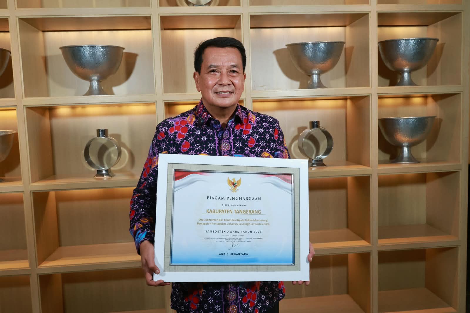 Kabupaten Tangerang Raih Jamsostek Award 2026 Berkat Perlindungan Pekerja Rentan