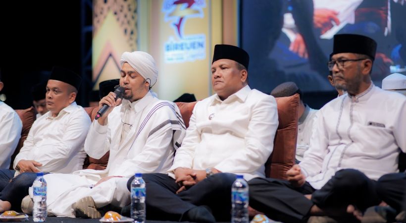 Pemkab Bireuen Tutup HUT ke-27 dengan Salawat Badar, Bupati Mukhlis Sebut Capaian Stunting 75 Persen Terbaik di Aceh