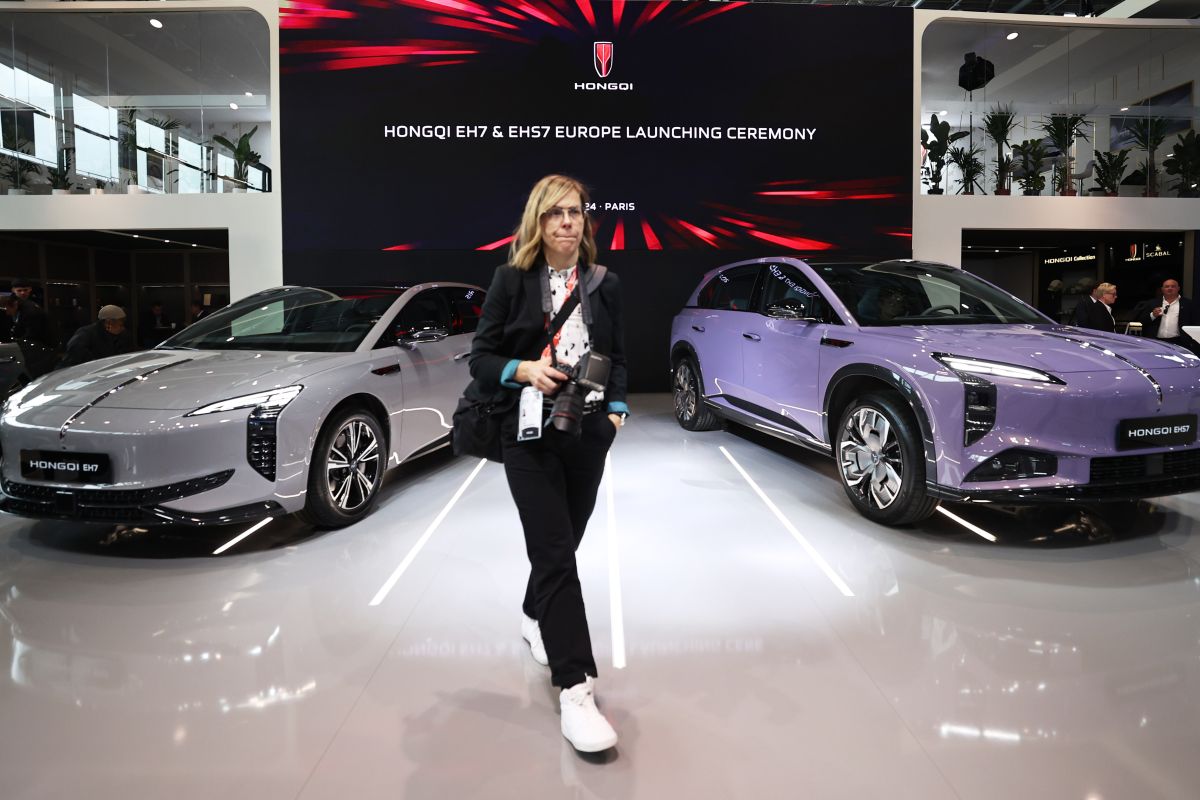 Paris Motor Show 91 Dibuka: 25 Merek China Cetak Rekor Sepanjang Sejarah