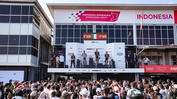 MotoGP Mandalika 2026 Pecahkan Rekor 157.875 Penonton, Erick Thohir Soroti Dampak Ekonomi