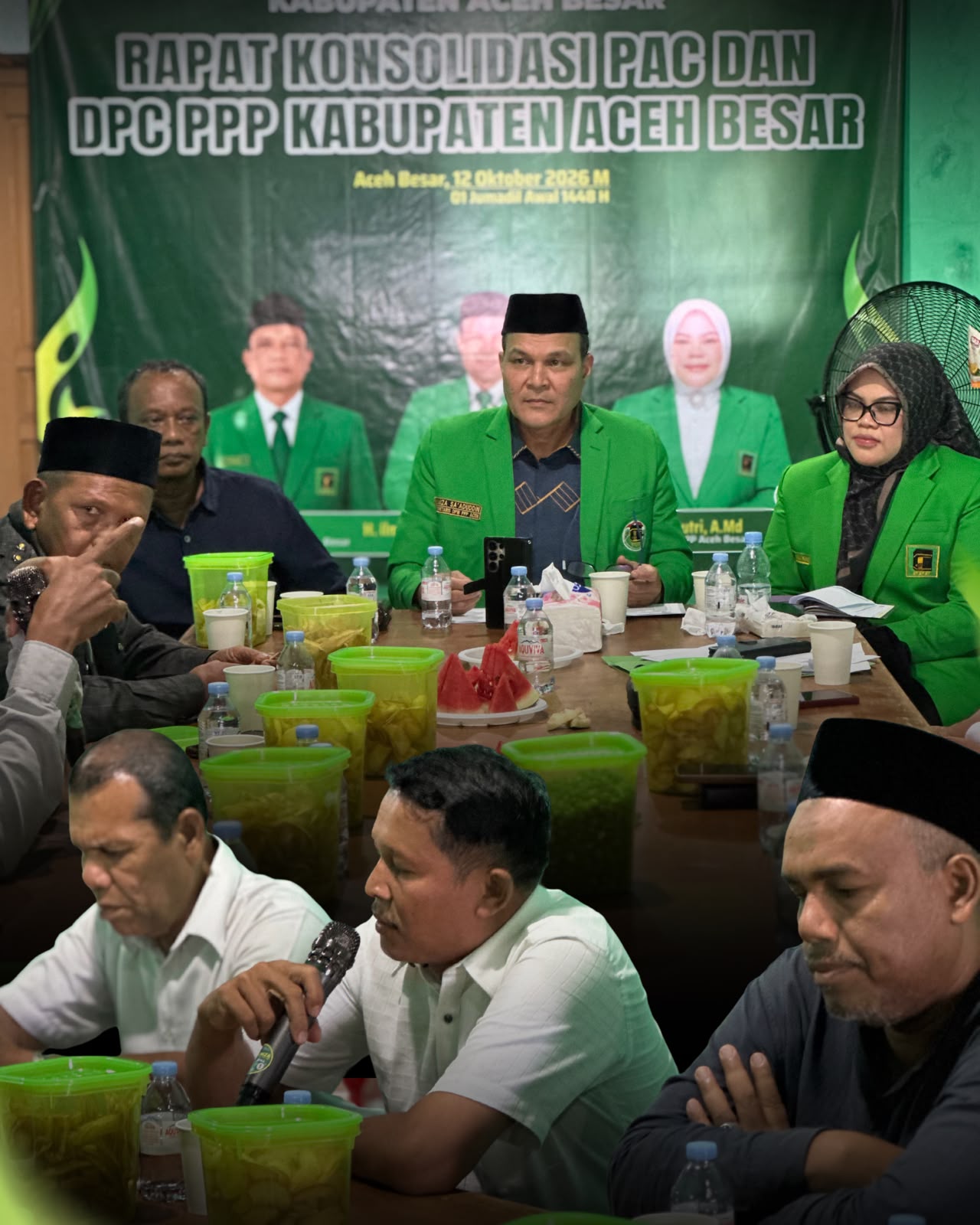 Plt Ketua DPC PPP Aceh Besar Evaluasi PAC Tak Aktif, Pengurus Terancam Diganti Plt
