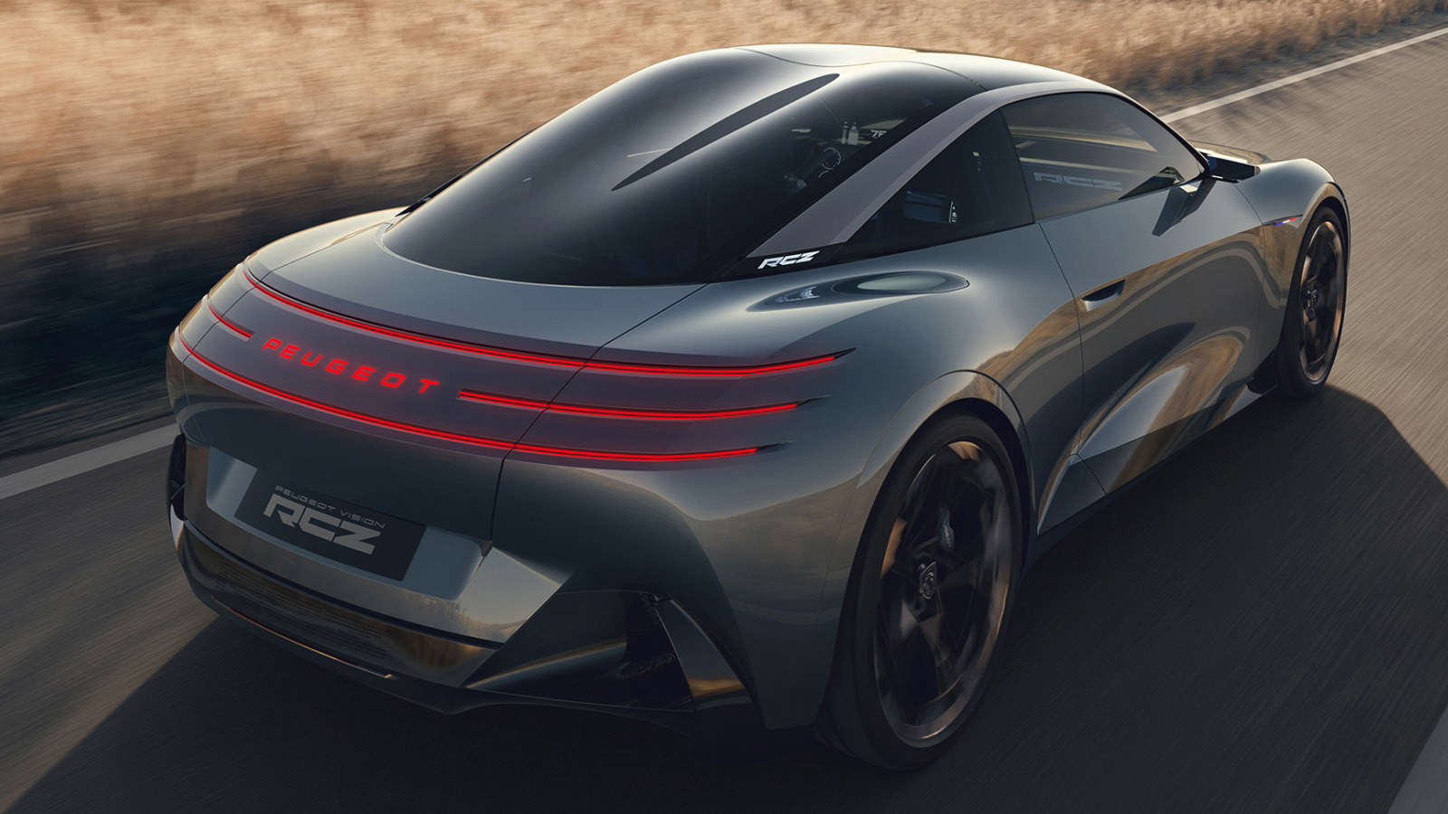 Peugeot RCZ Vision Concept Debut, Sinyal Kebangkitan Coupe Legendaris