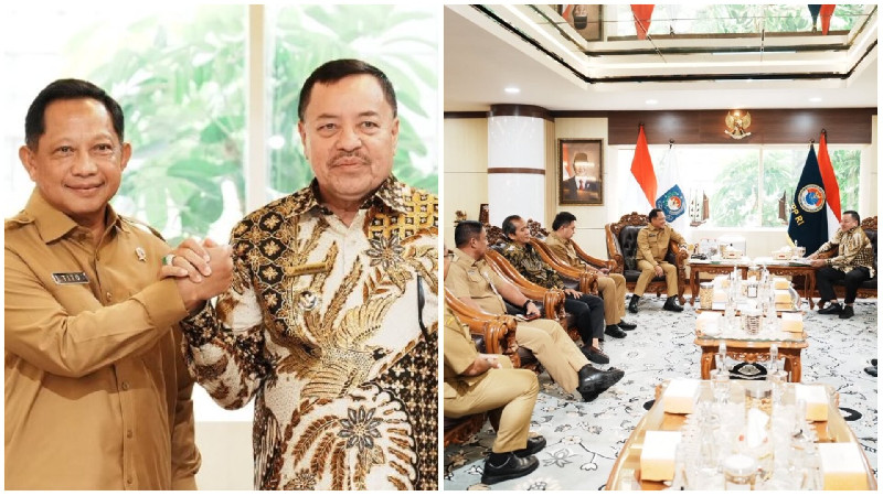Bupati Nagan Raya Dorong Pendirian BUMD Usai Bertemu Mendagri, Bahas Juga Bendera 24 Km