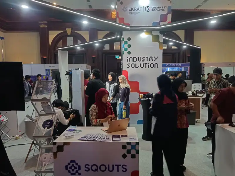 SQOUTS Pamerkan Voice AI Assessment di Indonesia 4.0 Expo 2026