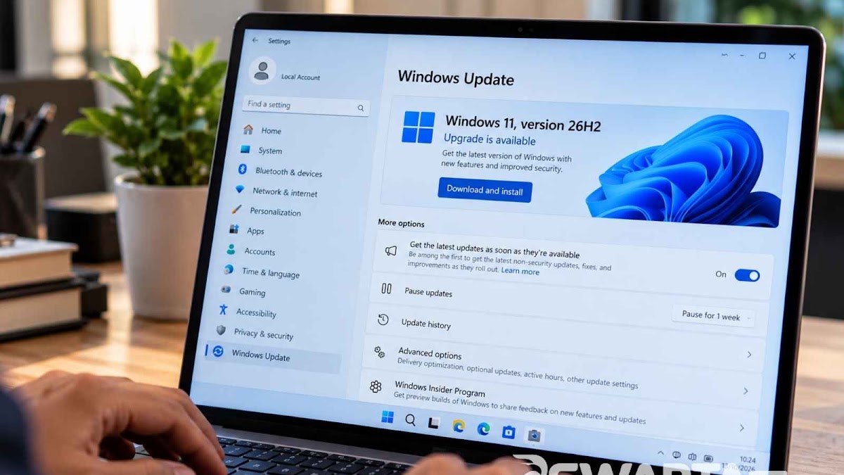 Windows 11 26H2 Mulai Ditawarkan, Pengguna 24H2 Diminta Segera Upgrade