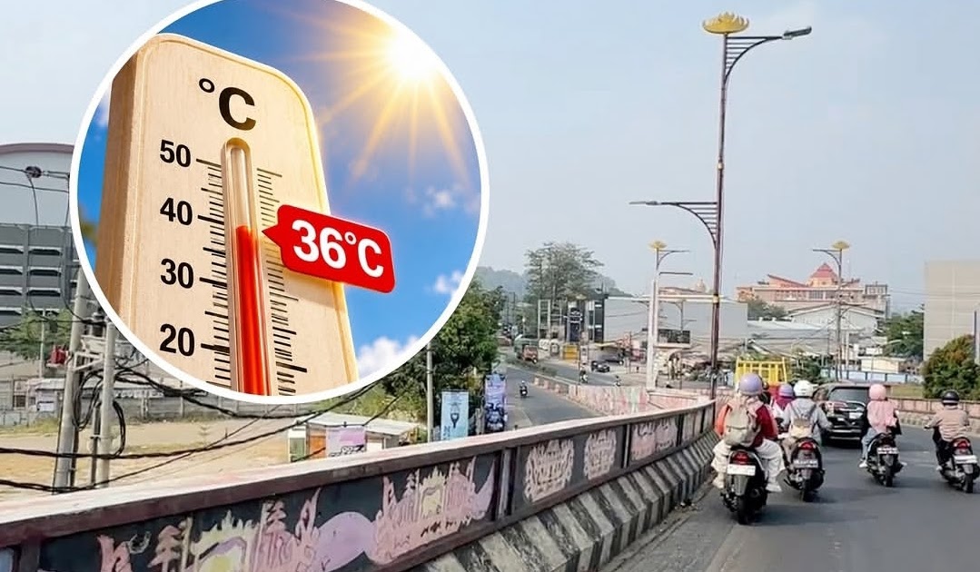 BMKG Peringatkan Udara Kabur Selimuti Bandar Lampung, Gelombang 4 Meter Ancam Pesisir Lampung