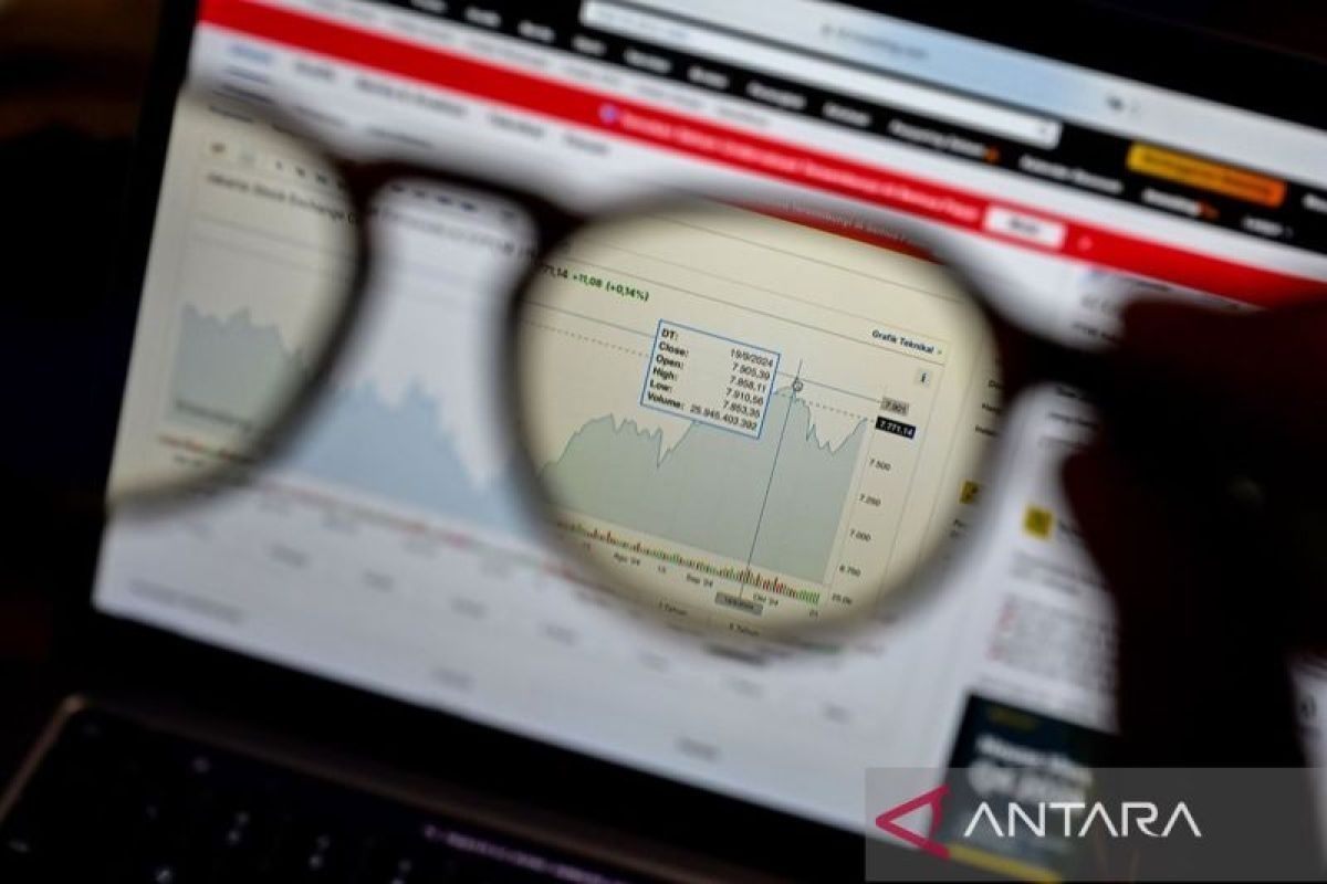 IHSG Dibuka Melemah 21,17 Poin ke 5.914,98, Tensi Timur Tengah dan Inflasi Global Jadi Pemicu