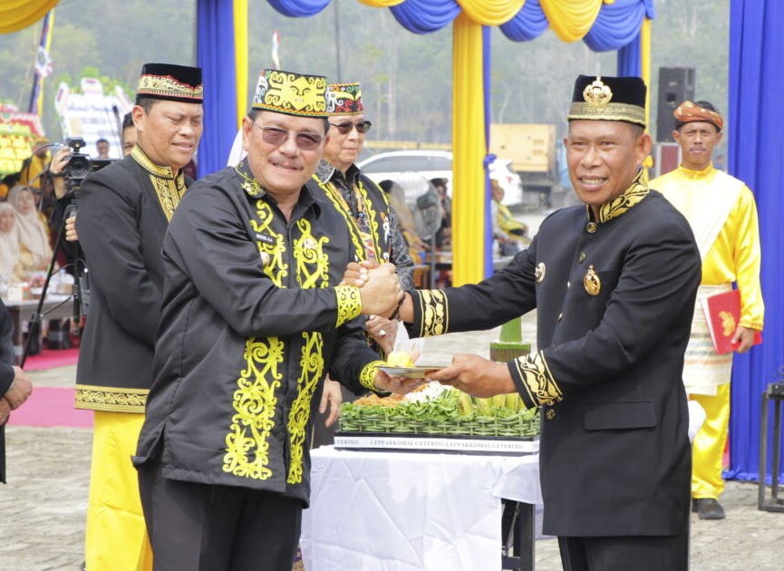 Wagub Kaltara Hadiri HUT Tanjung Selor ke-236 dan Bulungan ke-66, Ajak Warga Perkuat Kebersamaan