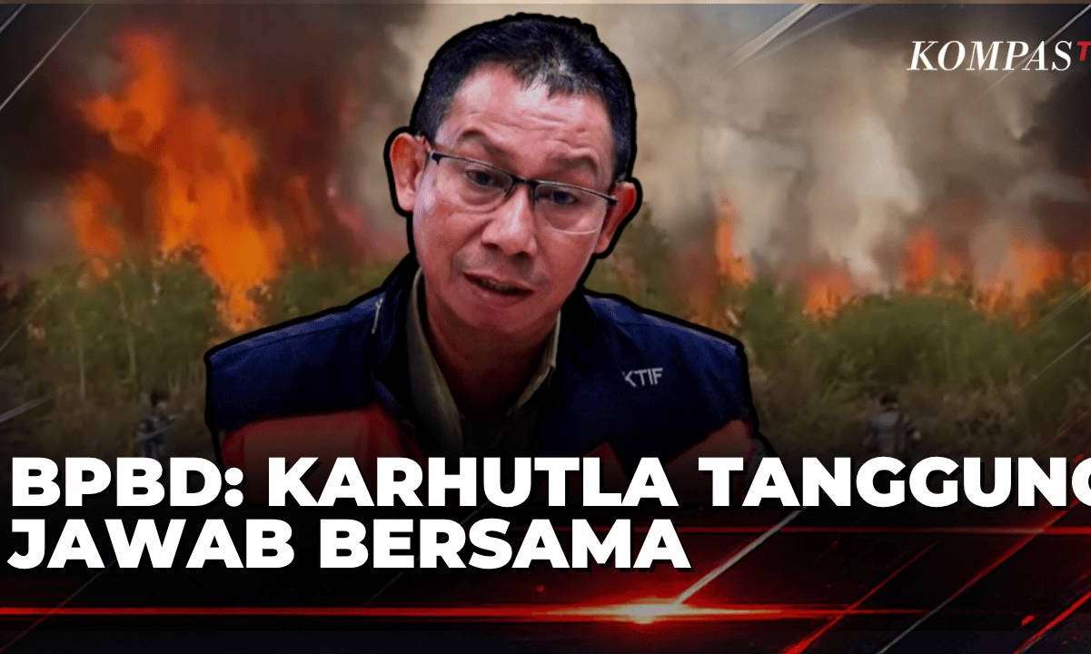 BPBD Kalbar Sebut Penanganan Karhutla dan Kabut Asap Bukan Hanya Tanggung Jawab Pemerintah