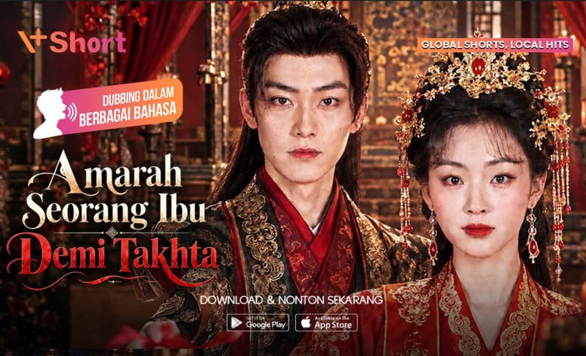 Sinopsis Microdrama Amarah Seorang Ibu Demi Takhta di V+Short