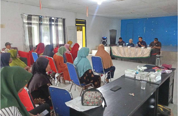 BPJS Kesehatan Gelar Layanan Keliling di Desa Leku Buru Selatan, Urus Kepesertaan JKN Tanpa ke Kantor Cabang