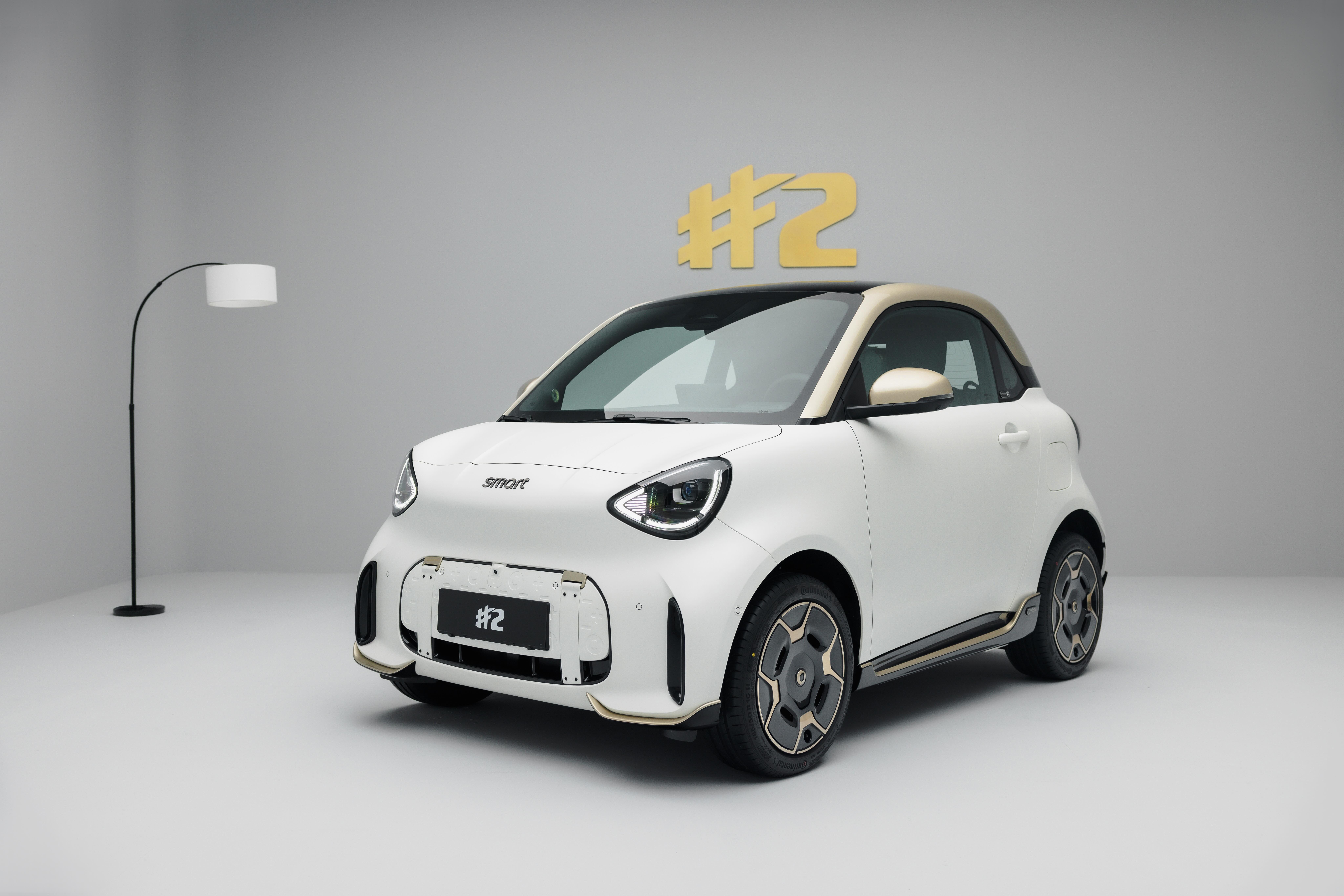 Smart #2 Debut di Paris Motor Show, EV Mungil Rancangan Mercedes-Benz