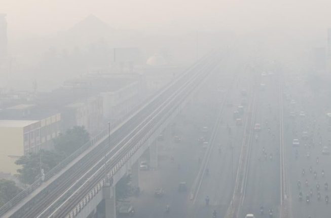5 Wilayah di Palembang Catat Kualitas Udara IQAir di Atas 400, GP Plm Tertinggi 493