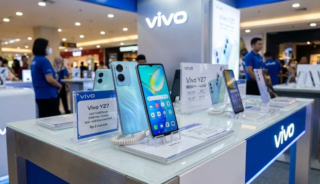 5 HP Vivo RAM 8GB untuk Pelajar SMA, Harga Mulai Rp2 Jutaan