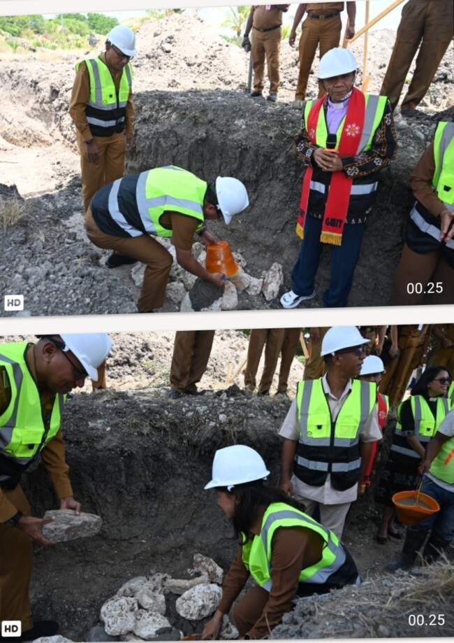 Pemkab Kupang Mulai Tata Kota Oelamasi, Groundbreaking Dua Proyek Strategis Senin (12/10/2026)