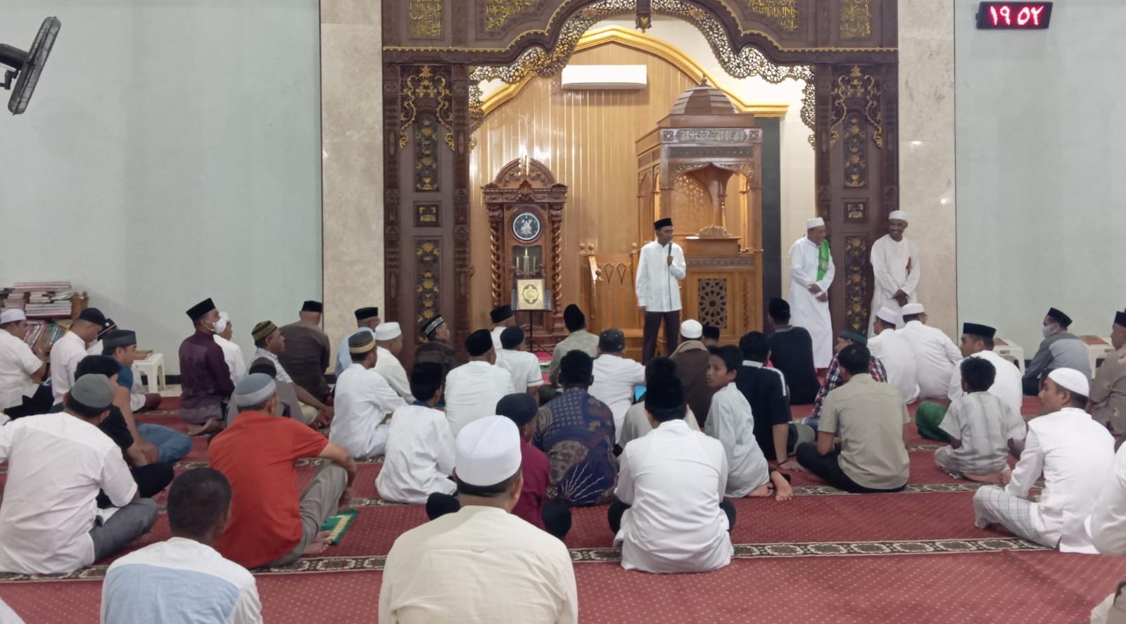 Wali Kota Tual Tegur Pimpinan OPD yang Absen Salat Istisqa di Masjid Raya Al Hurriyah