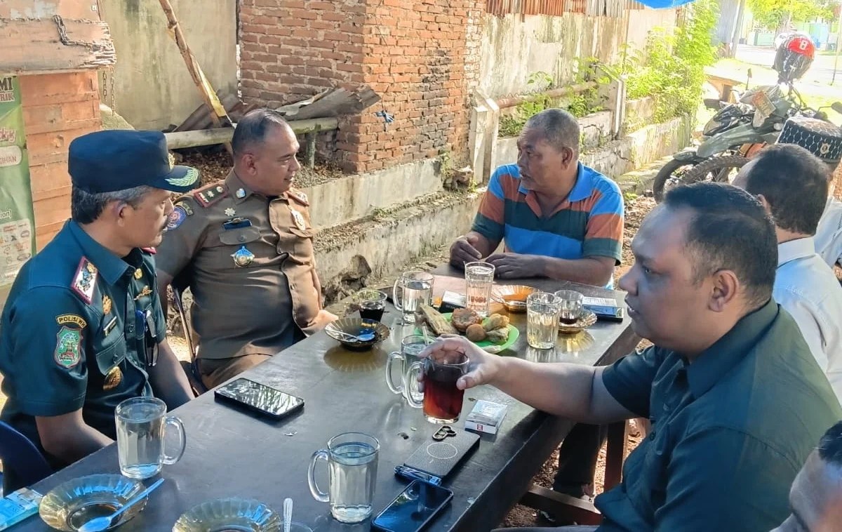 Pemko Banda Aceh Siapkan Lokasi Baru Pedagang Kelapa Muda di Belakang Eks Genta Plaza, PKL Bersedia Pindah Mandiri