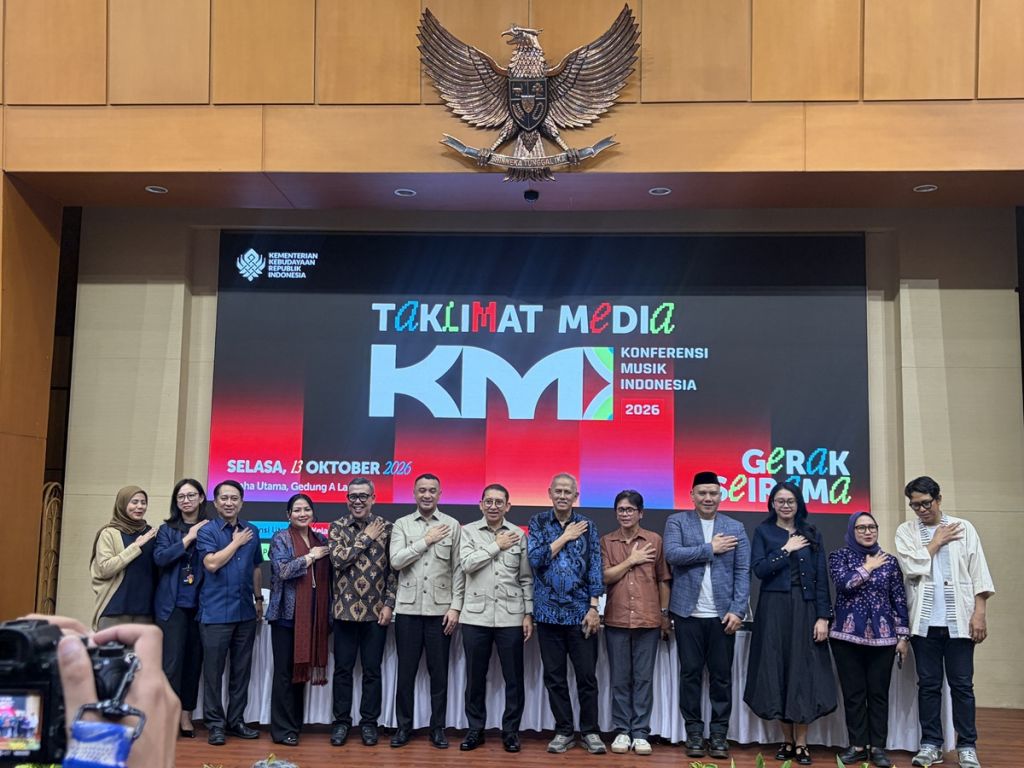 Kemenbud Gelar Konferensi Musik Indonesia 2026 di Makassar, 400 Delegasi Diundang