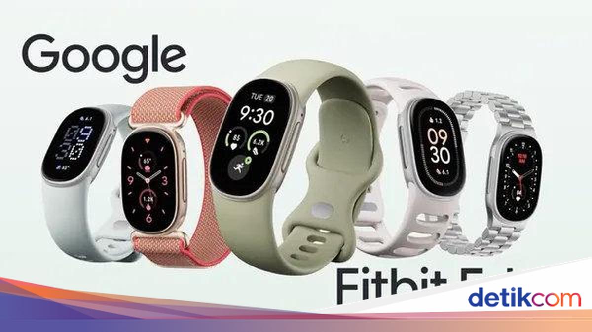 Google Fitbit Edge Resmi Rilis: Baterai 7 Hari dan Bisa Diganti Sendiri