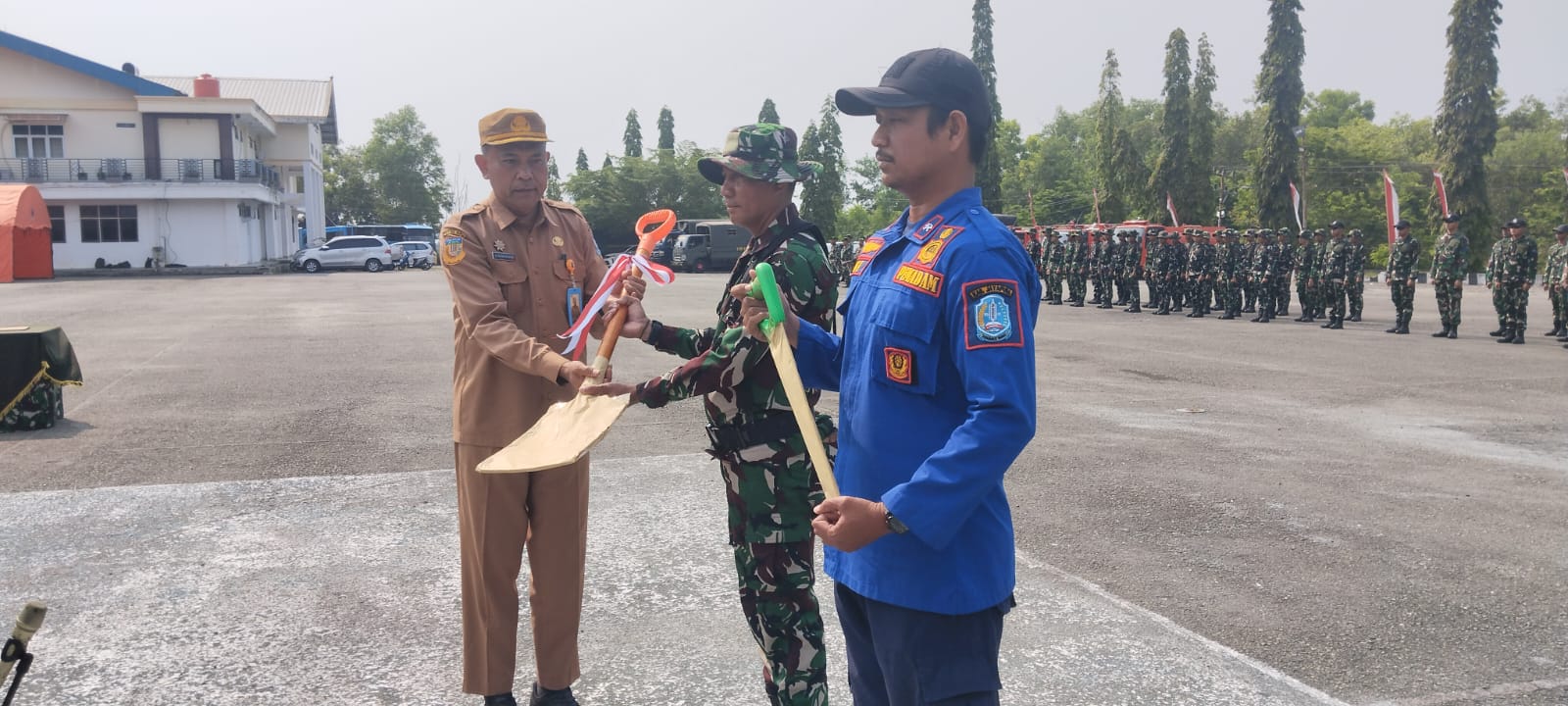 Kodim 1701/Jayapura Gelar TMMD ke-130 di Kampung Sabron Sari, 150 Personel Diterjunkan 30 Hari