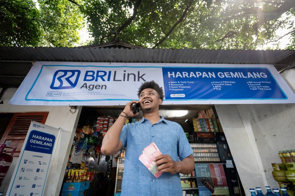 Jaringan BRILink Sentuh 1,06 Juta Agen, Geser Transaksi Rp 1.270 Triliun