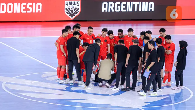 Pelatih Timnas Futsal Indonesia Sebut Copa das Nacoes 2026 Ajang Investasi Pemain