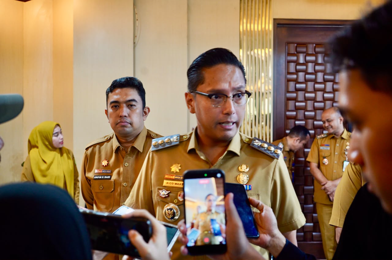 Wali Kota Medan Rico Waas Minta Penanggulangan Kemiskinan Diukur dari Pendapatan Warga, Bukan Jumlah Bantuan