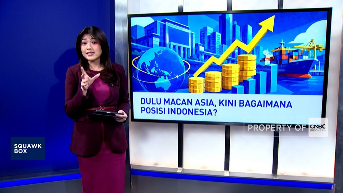 Indonesia Pernah Jadi Macan Asia, Kini Kalah Cepat dari Taiwan dan Vietnam