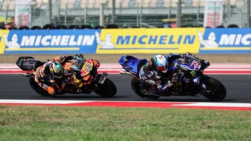 Alex Rins Minta Marshal MotoGP Mandalika Minta Maaf Usai Insiden Jumat