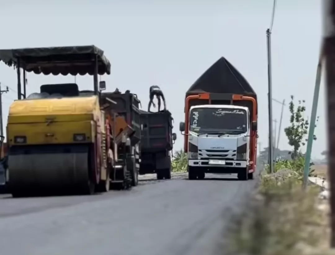 Jalan Prawoto–Batas Kudus di Pati Diperbaiki Rp 5,2 Miliar, Akses Warga Sukolilo ke Kudus Kini Mulus