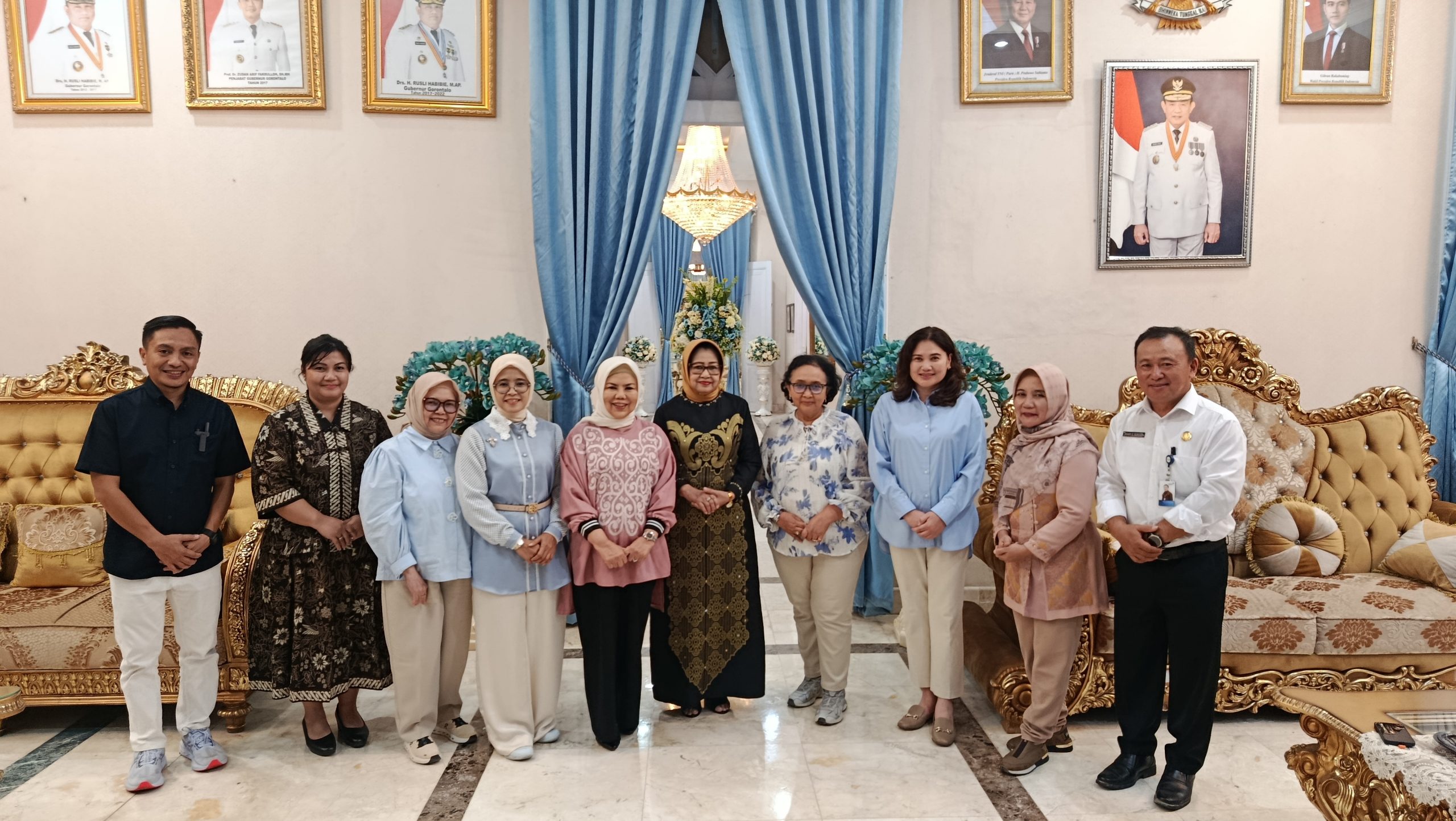 TP-PKK Gorontalo dan SERUNI Kabinet Merah Putih Sepakati Sinergi Pemberdayaan Perempuan dan Penguatan UMKM