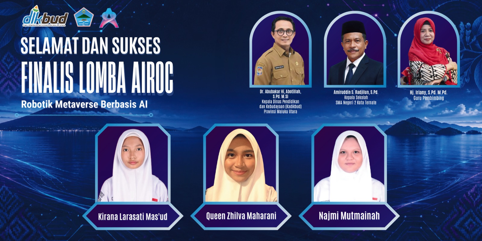 Siswa SMA Negeri 2 Ternate Lolos Final Nasional IROC 2026, Satu-satunya SMA di Antara 13 Tim Kategori Master