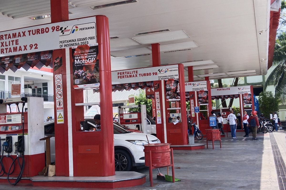 Harga BBM Non-Subsidi Pertamina 13 Oktober 2026 Stabil, Pertamax Rp15.950 per Liter
